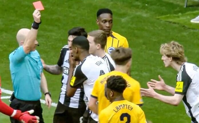 gordon red card