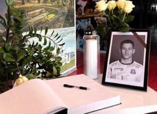 ГНК Горица отвори книга на жалост за починатиот Андреј Лазаров