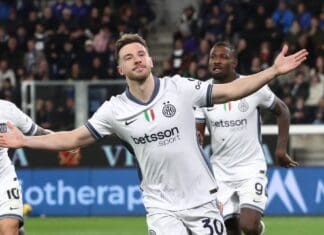 Интер со победа се зацврсти на врвот во Серија А