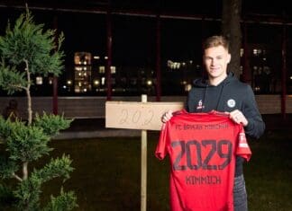 Кимих објасни зошто одбрал да остане во Баерн