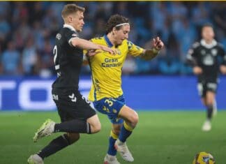 Лас Палмас со екстра важен бод кај Селта