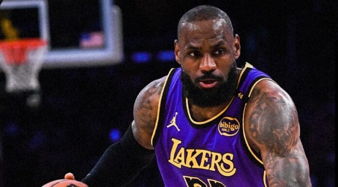 Леброн Џејмс со асистенција за историја во НБА-лига