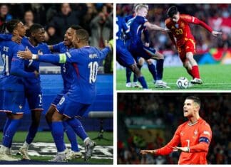 ЛН: Шпанија, Португалија и Франција се пласираа во полуфиналето на Лигата на нации