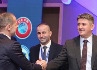 Првите луѓе на ФФМ на состанок на фудбалските асоцијации од југоисточна Европа во Сараево