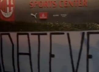 Навивачите на Милан им порачаа на газдите и директорите: „Сите да си заминете – недостојни!“