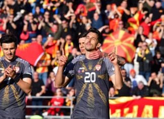 Голот на Миовски е втор најубав гол во квалификациите (ВИДЕО)