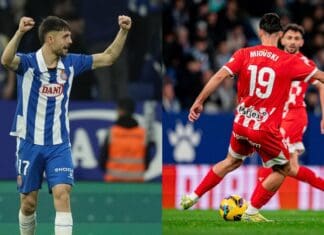 Џирона извади реми против Еспањол, Миовски доби 70 минути