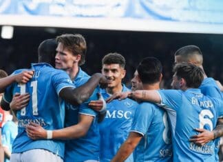 Лукаку и Распадори за триумф на Наполи против Фиорентина (ВИДЕО)