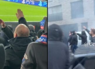 Седум хрватски навивачи уапсени во Париз поради нацистички скандирања