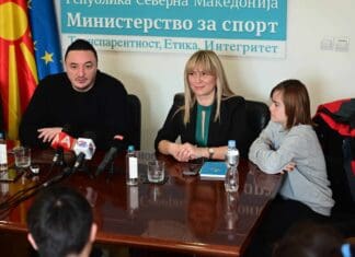 СПЕЦИЈАЛНА ОЛИМПИЈАДА НА МАКЕДОНИЈА ВО ПРИОРИТЕТИТЕ НА МИНИСТЕРСТВОТО ЗА СПОРТ