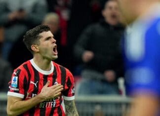 Пулишиќ е играч на месец септември во Серија А