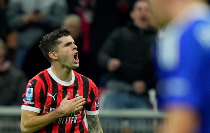 pulisic milan