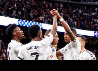 Реал сигурен против Рајо на свој терен (ВИДЕО)