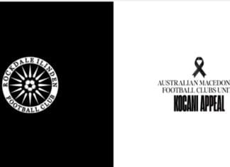 ФК Рокдејл Илинден од Австралија со иницијатива за собирање средства за настраданите во Кочани