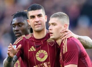 Рома ја продолжи победничката низа во Серија А (ВИДЕО)