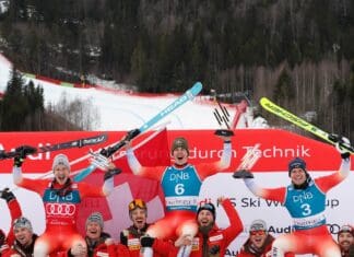 Швајцарците повторно несопирливи во спуст