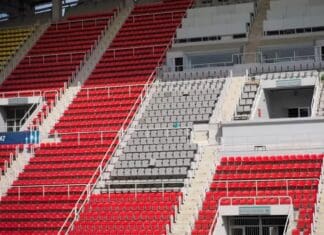 ФФМ во нова акција, ги „светна“ столчињата на Арената пред дуелот со Велс (ВИДЕО)