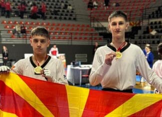 Македонија со две злата на Скопје ОПЕН Г1 2025