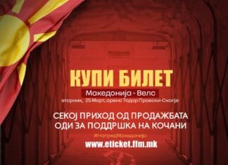 ФФМ со официјална потврда: Приходот од дуелот со Велс оди за настраданите во Кочани
