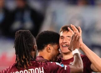 Торино и Елмас му „скинаа“ бод на Лацио во Рим