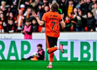 Трапановски влезе од клупа и за три минути погоди, Данди Ј. сепак поразен