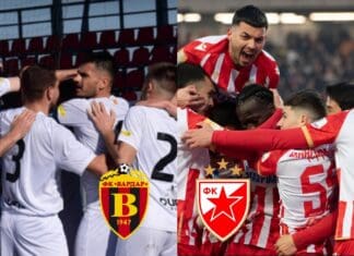 Ц. Звезда и Вардар договорија пријателски хуманитарен меч во Скопје на 16 април!