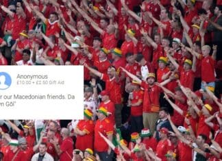 Навивачите на Велс почнаа акција за собирање средства за семејствата на настраданите во Кочани!