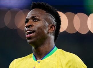 Винисиус: Не знаеме што правиме на теренот, не сакам да губам