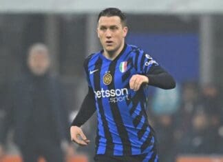 Интер останува без Зиелински најмалку еден месец