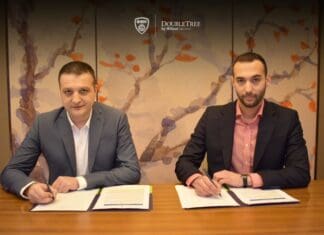 DoubleTree by Hilton – Skopje официјален партнер на Фудбалската федерација на Македонија