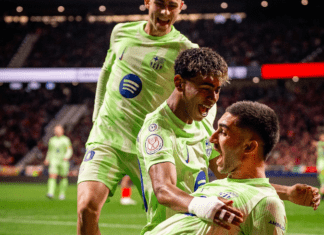 Уште едно Ел Класико: Феран Торес го замолкна “Метрополитано“ и ја однесе Барса на мегдан со Реал Мадрид! (ВИДЕО)