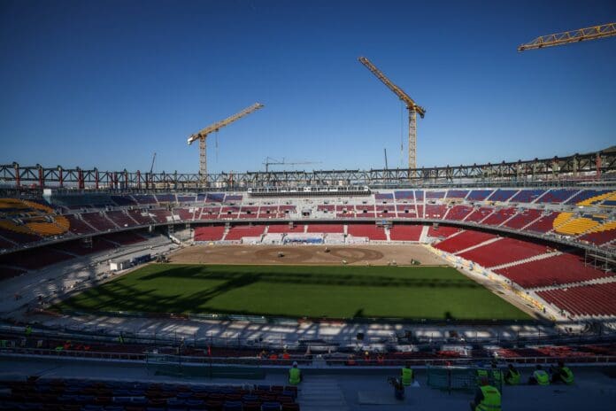 Barsa nov stadion pokazuva