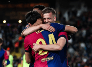 Барса маршира кон титулата! Каталонците сега имаат +7 пред Реал Мадрид! (ВИДЕО)