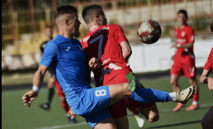 Borec so Bregalnica popladne