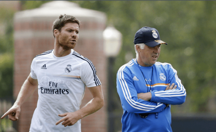 Cabi Alonso so Karlo Anceloti