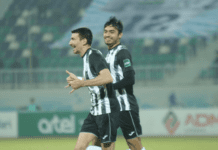 Дориев со нов гол за Согдиана!