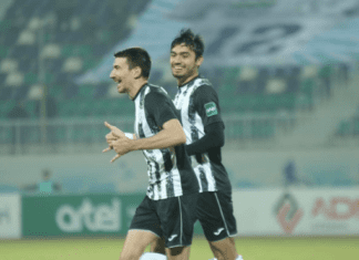 Дориев со нов гол за Согдиана!