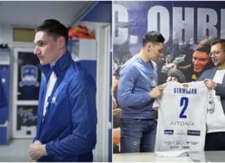 ГРК Охрид промовираше нов странец за следната сезона