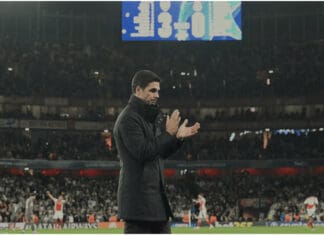 Артета: Ова е само прво полувреме, имаме шанса за финале!