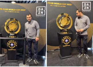 Горан Пандев – првиот Македонец со пехарот за Светското клупско првенство (ВИДЕО)
