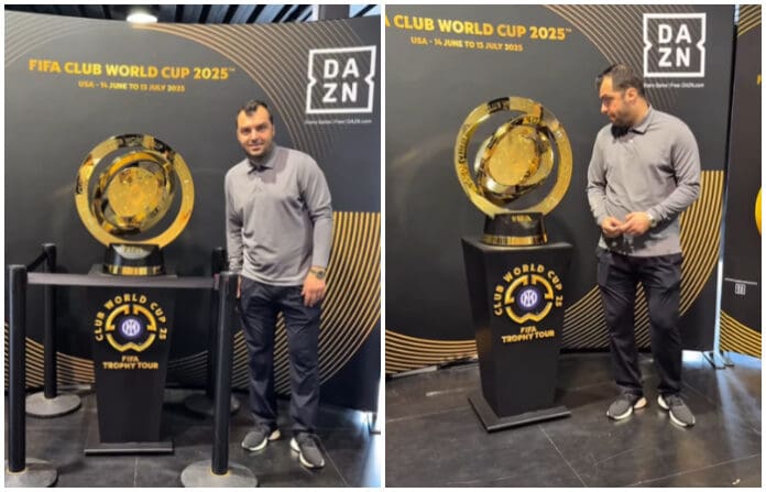 Pandev so peharot za SP Klubovi