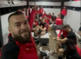 Гача во елемент, Вардар 13 меча без пораз…како е добро да си “црвено – црн“! (ВИДЕО)