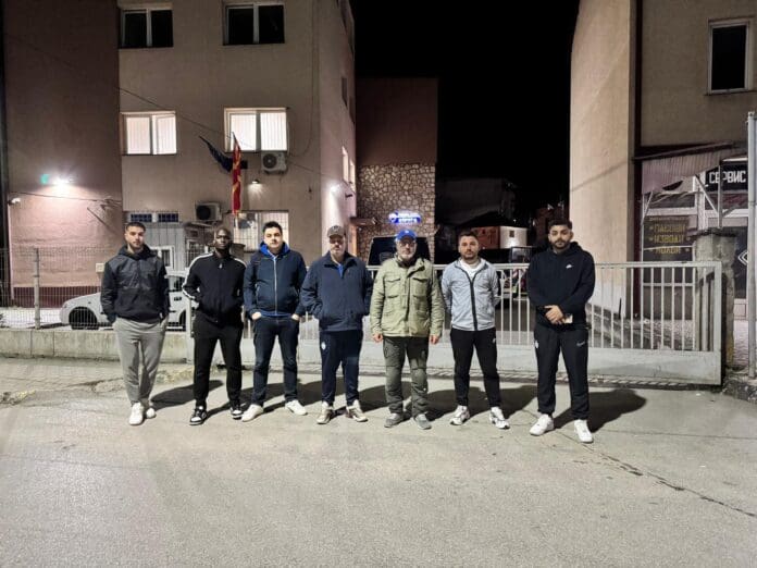 Gostivar pred policiska stanica