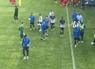 Гостивар на 1:2 се повлече од натпреварот! Работнички службено ќе победи!(ВИДЕО)