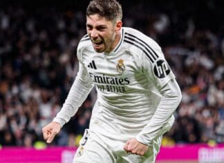 Валверде со голчиште го остави Реал во трка за титула (ВИДЕО)