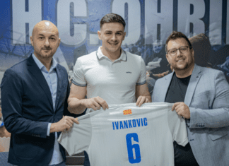 Промоција: Иванковиќ две години во ГРК Охрид! (ФОТО)