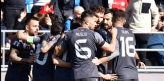 Македонија годината ја заврши на 66.место на ФИФА листата!