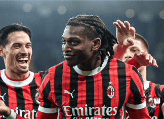 Милан броеше до четири на гостувањето во Удине! Тешка повреда на Мењан кој беше изнесен на носилки! (ВИДЕО)