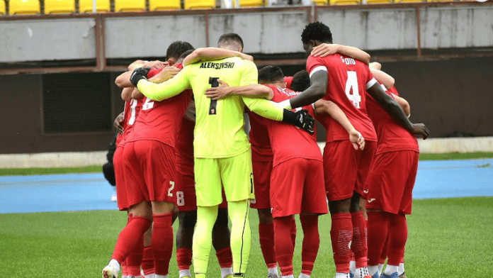 Rabotnicki pred utakmica