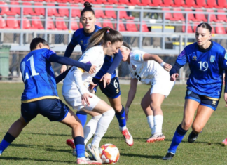 Александар Андов го објави списокот на фудбалерки за дуелите со Летонија и Косово